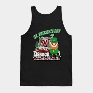 St Patricks Day Eisbock Beer Waterfall Tank Top